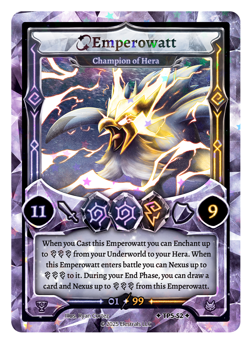 Emperowatt - Champion of Hera - XX/99